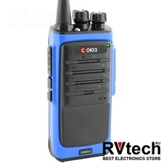 Радиостанция СОЮЗ-2 (СИНИЙ), Купить Радиостанция СОЮЗ-2 (СИНИЙ) в магазине РадиоВидео.рф, Рации Союз