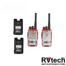 Радиостанция СОЮЗ-1х2 (красный) / 2 рации в комплекте, Купить Радиостанция СОЮЗ-1х2 (красный) / 2 рации в комплекте в магазине РадиоВидео.рф, Рации СОЮЗ (Россия)