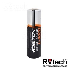 Батарейка Robiton ER14505 AA 2400mah 2шт, Купить Батарейка Robiton ER14505 AA 2400mah 2шт в магазине РадиоВидео.рф, Элементы питания и батарейки