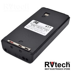 Аккумулятор AT 417 (Ni-MH, 12В, 1100мАч), Купить Аккумулятор AT 417 (Ni-MH, 12В, 1100мАч) в магазине РадиоВидео.рф, ГРАНИТ