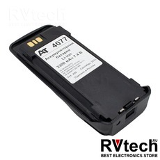 Аккумулятор AT 4077 (Li-ion, 7.4В, 3300мАч), Купить Аккумулятор AT 4077 (Li-ion, 7.4В, 3300мАч) в магазине РадиоВидео.рф, MOTOROLA