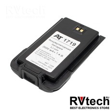 Аккумулятор AT 1719 (Li-ion, 7.4В, 2000мАч), Купить Аккумулятор AT 1719 (Li-ion, 7.4В, 2000мАч) в магазине РадиоВидео.рф, HYT / HYTERA