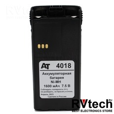 Аккумулятор AT 4018 (Ni-MH, 7.5В, 2500мАч), Купить Аккумулятор AT 4018 (Ni-MH, 7.5В, 2500мАч) в магазине РадиоВидео.рф, MOTOROLA
