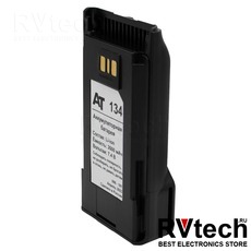 Аккумулятор AT 134 (Li-ion, 7.4В, 2600мАч), Купить Аккумулятор AT 134 (Li-ion, 7.4В, 2600мАч) в магазине РадиоВидео.рф, MOTOROLA