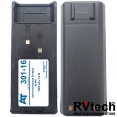 Аккумулятор AT 301 (Ni-MH, 7.2В, 2200мАч), Купить Аккумулятор AT 301 (Ni-MH, 7.2В, 2200мАч) в магазине РадиоВидео.рф, РАДИЙ