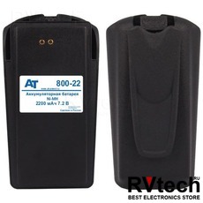 Аккумулятор AT 800 (Ni-MH, 7.2В, 2200мАч), Купить Аккумулятор AT 800 (Ni-MH, 7.2В, 2200мАч) в магазине РадиоВидео.рф, РАДОН