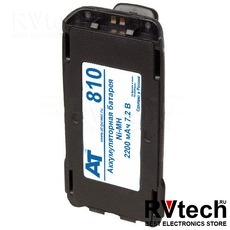 Аккумулятор AT 810 (Li-ion, 7.4В, 3300мАч), Купить Аккумулятор AT 810 (Li-ion, 7.4В, 3300мАч) в магазине РадиоВидео.рф, РАДОН
