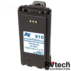 Аккумулятор AT 910 (Ni-MH, 7.2В, 2500мАч), Купить Аккумулятор AT 910 (Ni-MH, 7.2В, 2500мАч) в магазине РадиоВидео.рф, РАДОН