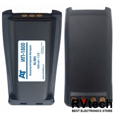 Аккумулятор AT ИП-1800Li (Li-ion, 7.4В, 2200мАч), Купить Аккумулятор AT ИП-1800Li (Li-ion, 7.4В, 2200мАч) в магазине РадиоВидео.рф, HYT / HYTERA
