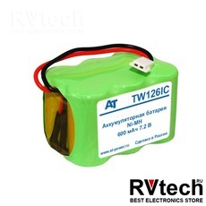 Аккумулятор AT TW126IC (Ni-MH, 7.2В, 1000мАч), Купить Аккумулятор AT TW126IC (Ni-MH, 7.2В, 1000мАч) в магазине РадиоВидео.рф, ICOM