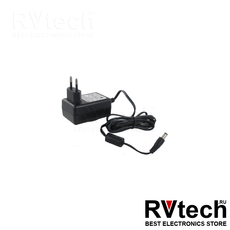 Блок питания 12 В, 1,25 А (12VDC.1.25A), Купить Блок питания 12 В, 1,25 А (12VDC.1.25A) в магазине РадиоВидео.рф, Аксессуары