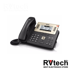 IP-телефон Yealink SIP-T27P, Купить IP-телефон Yealink SIP-T27P в магазине РадиоВидео.рф, Настольные IP-телефоны