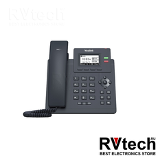 IP-телефон Yealink SIP-T31P без блока питания, Купить IP-телефон Yealink SIP-T31P без блока питания в магазине РадиоВидео.рф, Настольные IP-телефоны