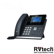 IP-телефон Yealink SIP-T46U, Купить IP-телефон Yealink SIP-T46U в магазине РадиоВидео.рф, Настольные IP-телефоны