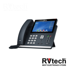 IP-телефон Yealink SIP-T48U, Купить IP-телефон Yealink SIP-T48U в магазине РадиоВидео.рф, Настольные IP-телефоны