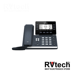 IP-телефон Yealink SIP-T53, Купить IP-телефон Yealink SIP-T53 в магазине РадиоВидео.рф, Настольные IP-телефоны