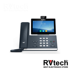 IP-телефон Yealink SIP-T58W с камерой, Купить IP-телефон Yealink SIP-T58W с камерой в магазине РадиоВидео.рф, Видеотелефоны