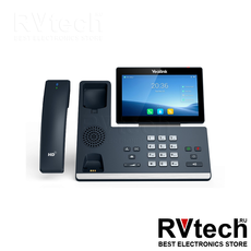 IP-телефон Yealink SIP-T58W Pro, Купить IP-телефон Yealink SIP-T58W Pro в магазине РадиоВидео.рф, Настольные IP-телефоны