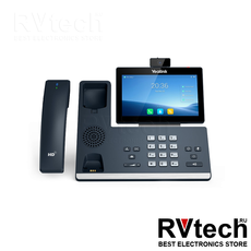 IP-телефон Yealink SIP-T58W Pro с камерой, Купить IP-телефон Yealink SIP-T58W Pro с камерой в магазине РадиоВидео.рф, Видеотелефоны