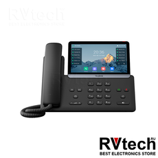 IP-телефон Yealink SIP-T77U, Купить IP-телефон Yealink SIP-T77U в магазине РадиоВидео.рф, Настольные IP-телефоны