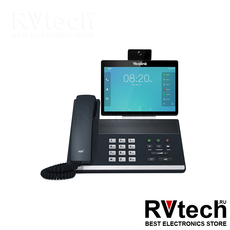 IP-телефон Yealink VP59, Купить IP-телефон Yealink VP59 в магазине РадиоВидео.рф, Видеотелефоны