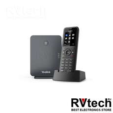 IP-DECT-телефон Yealink W77P, Купить IP-DECT-телефон Yealink W77P в магазине РадиоВидео.рф, DECT-экосистема Yealink