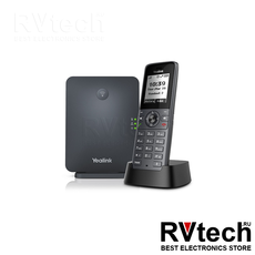 IP-DECT-телефон Yealink W71P, Купить IP-DECT-телефон Yealink W71P в магазине РадиоВидео.рф, DECT-экосистема Yealink