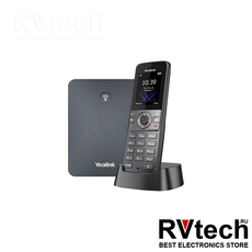 IP-DECT-телефон Yealink W74P, Купить IP-DECT-телефон Yealink W74P в магазине РадиоВидео.рф, DECT-экосистема Yealink
