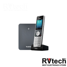 IP-DECT-телефон Yealink W76P, Купить IP-DECT-телефон Yealink W76P в магазине РадиоВидео.рф, DECT-экосистема Yealink