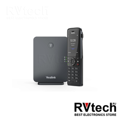 IP-DECT-телефон Yealink W78P, Купить IP-DECT-телефон Yealink W78P в магазине РадиоВидео.рф, DECT-экосистема Yealink