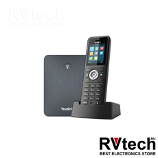 IP-DECT-телефон Yealink W79P, Купить IP-DECT-телефон Yealink W79P в магазине РадиоВидео.рф, DECT-экосистема Yealink