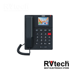IP-телефон Fanvil X306, тёмно-синий, Купить IP-телефон Fanvil X306, тёмно-синий в магазине РадиоВидео.рф, IP-телефоны для пожилых