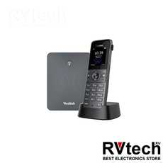 IP-DECT-телефон Yealink W73P, Купить IP-DECT-телефон Yealink W73P в магазине РадиоВидео.рф, DECT-экосистема Yealink
