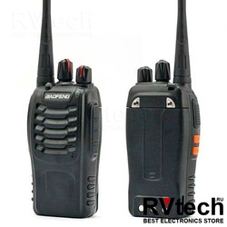 Baofeng BF-888S 400-470 МГц, Купить Baofeng BF-888S 400-470 МГц в магазине РадиоВидео.рф, Рации Baofeng