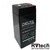 DELTA DT 4045 (47мм) - аккумулятор на весы 4В 4А, Купить DELTA DT 4045 (47мм) - аккумулятор на весы 4В 4А в магазине РадиоВидео.рф, Delta DT