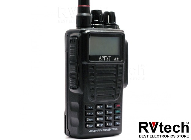Аргут А41. UHF/VHF двухдиапазонная