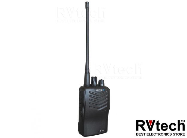 Аргут А74. Цифровая радиостанция dPMR.