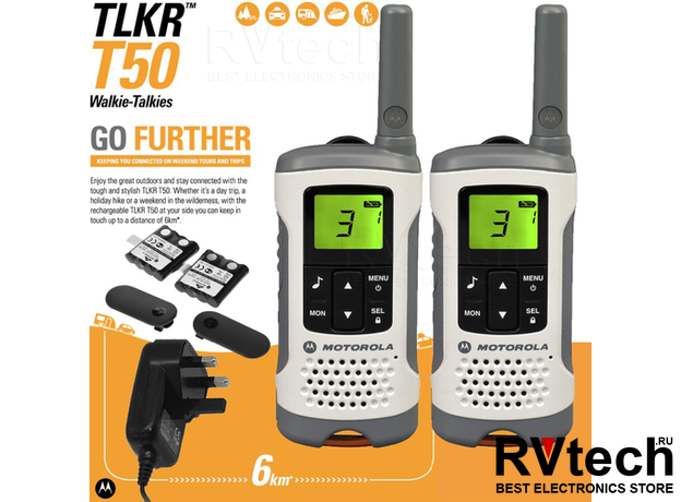 Motorola TLKR T50