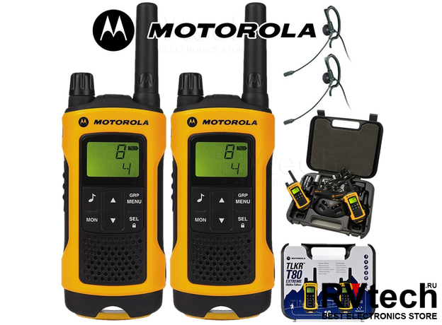 Motorola TLKR T80 Extreme Motorola TLKR T80 Extreme