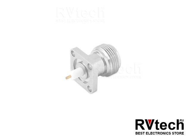 Разъем корпусной VEGATEL N-P245 (female), Купить Разъем корпусной VEGATEL N-P245 (female) в магазине РадиоВидео.рф, Разъемы, переходники, пигтейлы VEGATEL