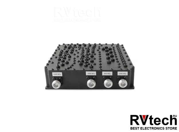 Комбайнер радиочастотный VEGATEL C-700-900/1800/2100/2600, Купить Комбайнер радиочастотный VEGATEL C-700-900/1800/2100/2600 в магазине РадиоВидео.рф, Комбайнеры радиочастотные