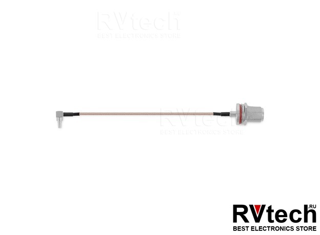 Пигтейл (CRC9 - N-Female), Купить Пигтейл (CRC9 - N-Female) в магазине РадиоВидео.рф, Разъемы, переходники, пигтейлы VEGATEL