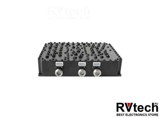Комбайнер радиочастотный VEGATEL C-900/1800/3G, Купить Комбайнер радиочастотный VEGATEL C-900/1800/3G в магазине РадиоВидео.рф, Комбайнеры радиочастотные