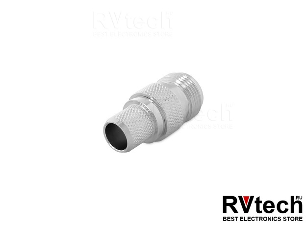 Разъем VEGATEL N-211/8D (female), Купить Разъем VEGATEL N-211/8D (female) в магазине РадиоВидео.рф, Разъемы, переходники, пигтейлы VEGATEL