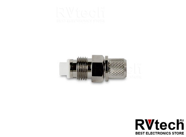 Разъем VEGATEL FME-female/5D, Купить Разъем VEGATEL FME-female/5D в магазине РадиоВидео.рф, Разъемы, переходники, пигтейлы VEGATEL