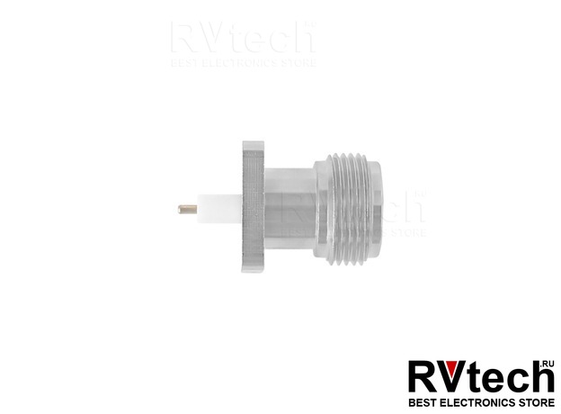 Разъем корпусной VEGATEL N-P245 (female), Купить Разъем корпусной VEGATEL N-P245 (female) в магазине РадиоВидео.рф, Разъемы, переходники, пигтейлы VEGATEL