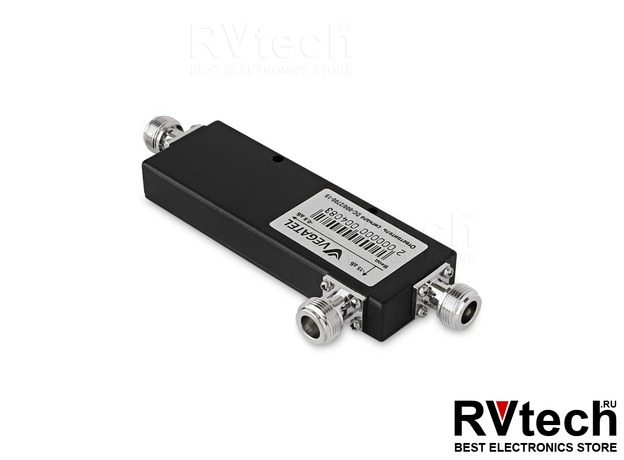 Ответвитель VEGATEL DC-15, Купить Ответвитель VEGATEL DC-15 в магазине РадиоВидео.рф, Ответвители широкополосные