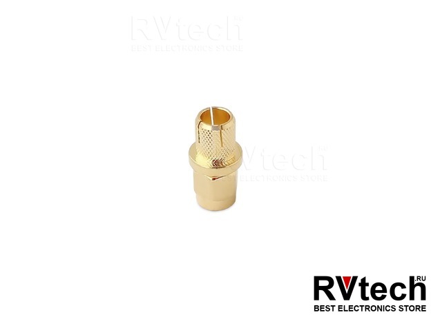 Разъем VEGATEL SMA-male/5D, Купить Разъем VEGATEL SMA-male/5D в магазине РадиоВидео.рф, Разъемы, переходники, пигтейлы VEGATEL