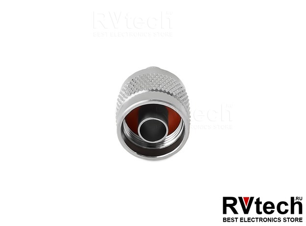 Разъем VEGATEL N-111/5D под кабель 5D-FB, Купить Разъем VEGATEL N-111/5D под кабель 5D-FB в магазине РадиоВидео.рф, Разъемы, переходники, пигтейлы VEGATEL