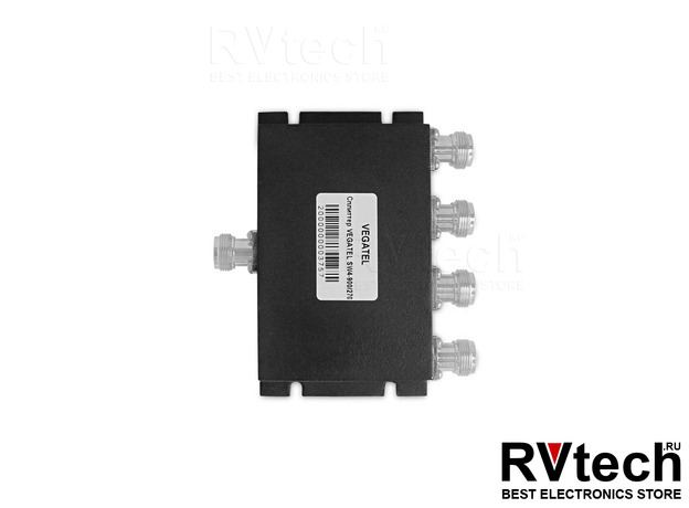 Сплиттер VEGATEL SW4, Купить Сплиттер VEGATEL SW4 в магазине РадиоВидео.рф, Сплиттеры широкополосные